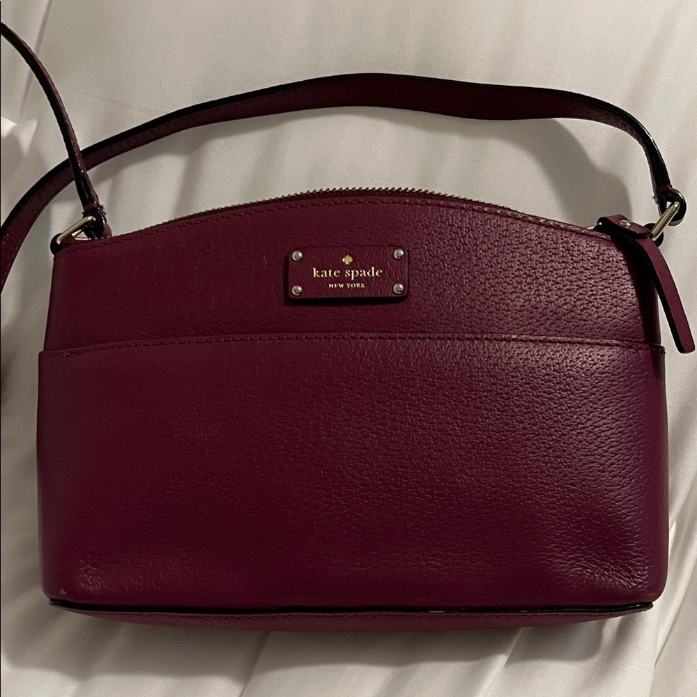Kate Spade Grove Street Millie in Deep Wine